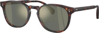 Oliver Peoples Sunglasses, unisex, Brown, Size: 51 MM Sunglasses