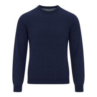K-Way Jersey de cuello redondo - Knitwear - Hombre - Azul - 2XL