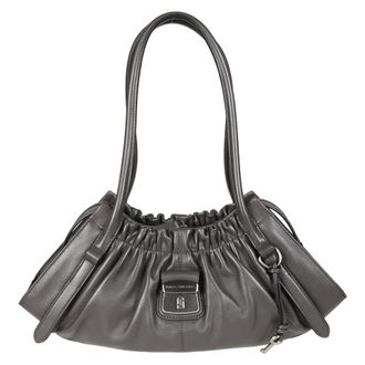 Marc Jacobs Dames, Tassen, Grijs, Maat: ONE Size Leer