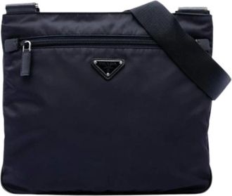 Prada Borsa a tracolla vintage pre-owned - - Pre-owned - Donna - Blu - ONE SIZE