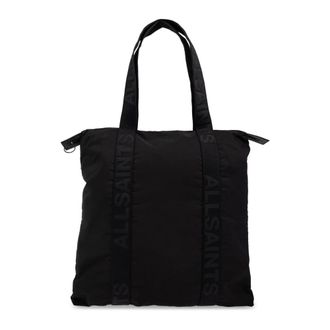 AllSaints Tote Bags, male, Black, Size: ONE SIZE Afan Shopper Bag