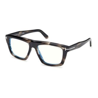 Tom Ford Blue Light Block Square Unisex Eyeglasses FT6059-B 056 54