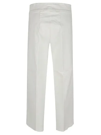 Avenue Montaigne Alex Trousers - white