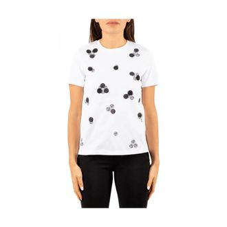 Max Mara T-Shirts, female, White, M, T-Shirt