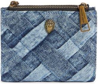 Kurt Geiger Mini Kensington Wallet in Denim at Nordstrom Rack