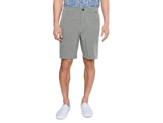 Hurley Phantom Microcheck Walkshorts 20 Mens Shorts Black : 33 9, Cotton/Mesh/Polyester