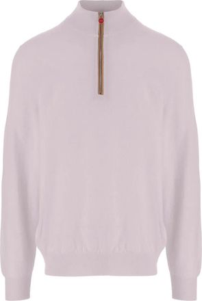 Kiton Maglione a collo alto - Bianco