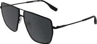 Karl Lagerfeld KL370S 001 Mens Sunglasses Black Size 62
