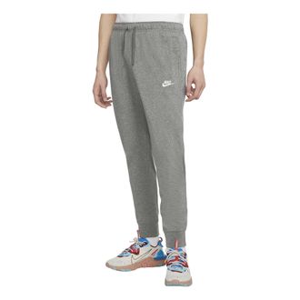 Nike Sportswear Club Knit Lacing Sports Long Pants dark grey Gray BV2763-063