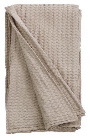Pom Pom at Home Zuma Blanket in Natural at Nordstrom, Size Queen