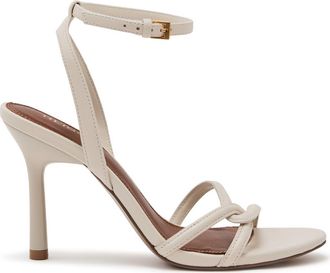 Reiss Annabelle Ankle Strap Sandal in White at Nordstrom, Size 37