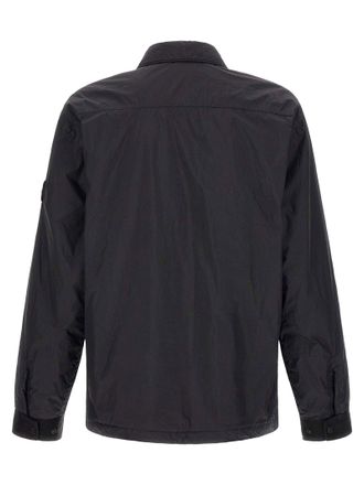 Stone Island Lightweight Technical Nylon Jacket - Black