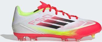 adidas adidas Performance Unisex F50 League Firm/Multi-Ground Boots - White - Size UK 9.5