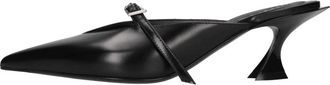 MUGLER Mujer, Zapatos, Negro, Talla: 38 1/2 EU
