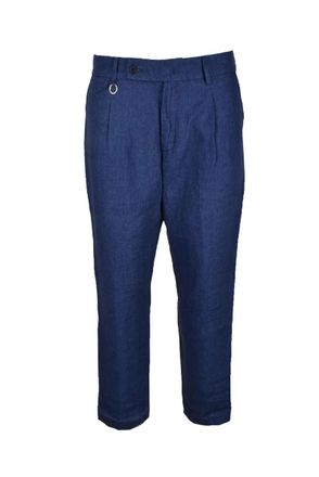 Golden Craft 1957 Linen Trousers - Blue
