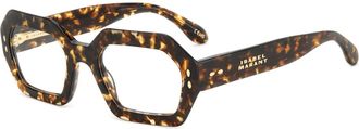 Isabel Marant Brillenmonturen - unisex - Brillen - Bruin - 51 MM - Accessoires