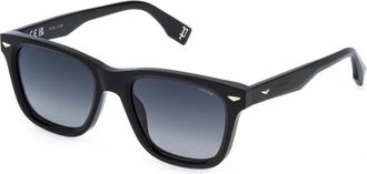Police Sunglasses, male, Black, 53 MM, Splr80 0700 Sunglasses