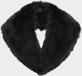 Gorski Merinillo Shearling Shawl