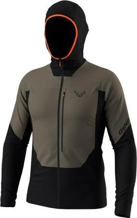 Dynafit Traverse Insulation Hooded Jacket Fleecejacke f&uuml;r Herren | schwarz