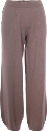 Fabiana Filippi Brown Relaxed Joggers Pants
