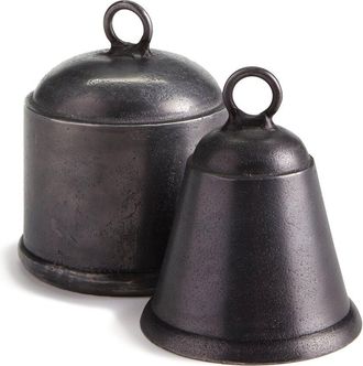 Napa Home & Garden Set Of 2 La Taverna Bells