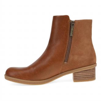 Dansko Womens Denay Waterproof Boot In Saddle