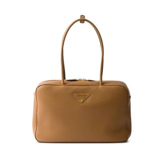 Prada Large Leather Shoulder Bag