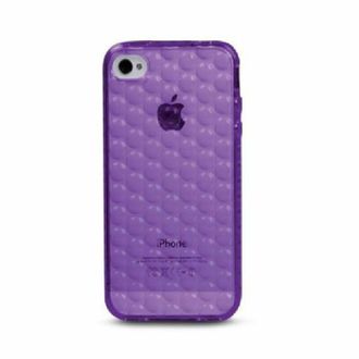Trade Shop Trade Shop - Caja De La Caja De La Caja De La Caja De Burbujas Sbs Para Apple Iphone 5 5g 5s Purple