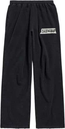 Balenciaga Hombre, Pantalones, Negro, Talla: M