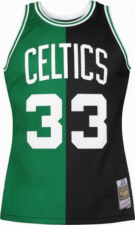 Mitchell & Ness Mens NBA Boston Celtics 33 Bird Swingman Jersey - Green - Size X-Large
