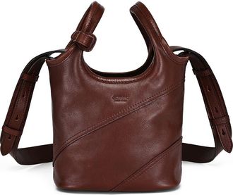 OLD TREND Laurel Genuine Leather Convertible Everyday Tote in Brown at Nordstrom
