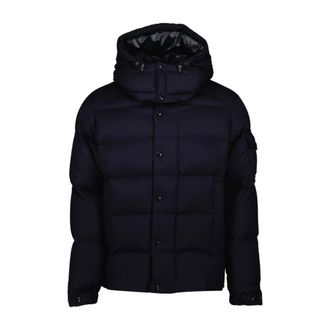 Moncler Winter Jackets, male, Blue, Size: XL Blue Vezere Jacket for Men