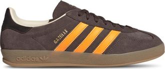 adidas Mens Originals Gazelle - Shoes Lucid Tangerine/Brown/Wonder White Size 10.0