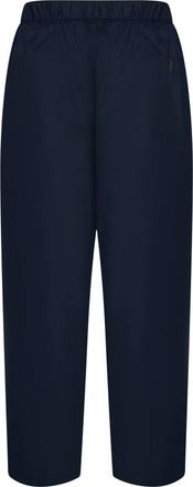 John Richmond Pantaloni con coulisse e design essenziale - Heren - Straight fit broeken - Zwart - L - Broeken
