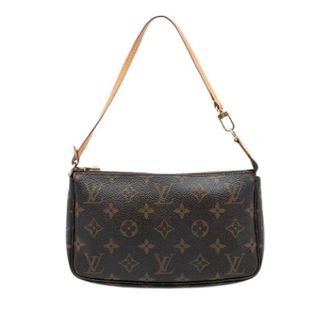 Louis Vuitton Pre-owned Shoulder Bags, female, Brown, Size: ONE SIZE Pre-owned Pochette Accessoires