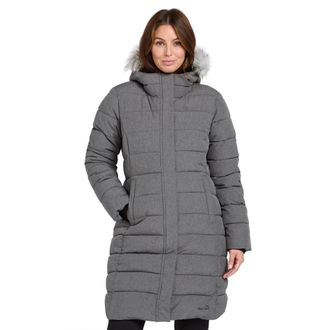 Peter Storm Womens Luna Parka - Grey - Size 10 UK
