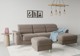 Sit&more Stauraumhocker »Sinatra« Sitzfläche ist abnehmbar, chromfarbene Metallfüsse