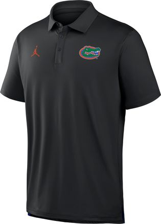 Nike Jordan Mens Florida Tour Jordan Brand Dri-FIT College Polo in Black | 0JPF08HZUFN-KAR