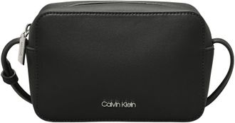 Calvin Klein Women Shoulder Bag Ck Must Camera Small, Black (Ck Black), One Size