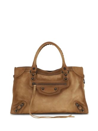 Balenciaga Le Pliage City medium shopper - Bruin