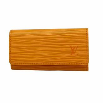 Louis Vuitton Pre-owned Accessories, female, Yellow, Size: ONE SIZE Pre-owned Keycase