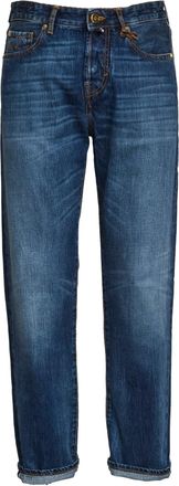 Jacob Cohen Edo Ltd Vintage Wash Straight Jeans