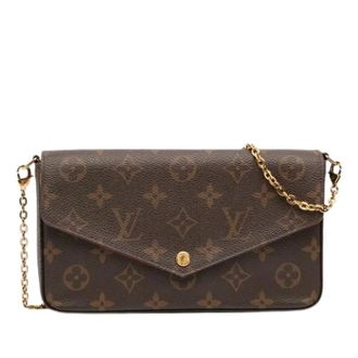 Louis Vuitton Pre-owned Cross Body Bags, female, Brown, Size: ONE SIZE Pre-owned Crossbody Bag