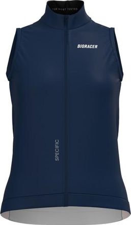 Bioracer Wind Gilet Velogilet f&uuml;r Damen | blau