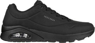 Skechers Uno Stand On Air Skech-Air sportschoenen voor heren (Drievoudig zwart)