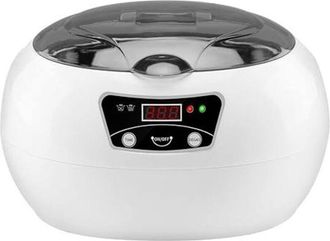 OEM Dispositivo De Limpieza Ultras&oacute;nica De 600 Ml Para Limpiar Gafas, Joyas, Relojes Y Pr&oacute;tesis Dentales. Ba&ntilde;o Ultras&oacute;nico Con Desgasificaci&oacute;n. Limpiador 