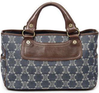 Celine Pre-owned Womens Boogie Bag Handbag - Blue - One Size