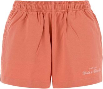 Sporty & Rich Mujer, Pantalones cortos, Rosa, Talla: L