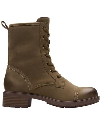 Clarks Collection Hearth Maye Nubuck Boot