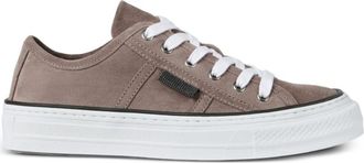 Brunello Cucinelli Beige Lace-up Sneakers